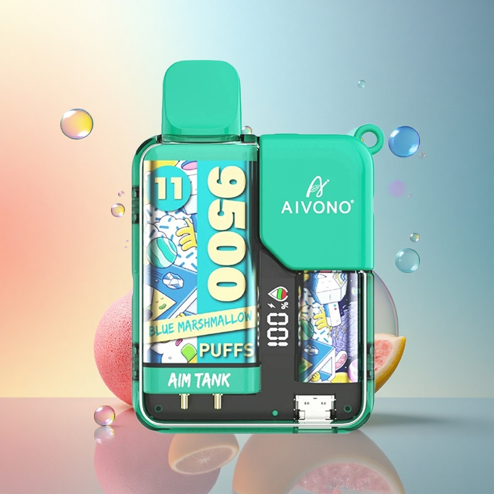Aivono Aim Tank 9500 Mavi Hatmi 650mAh 18ml Nikotin