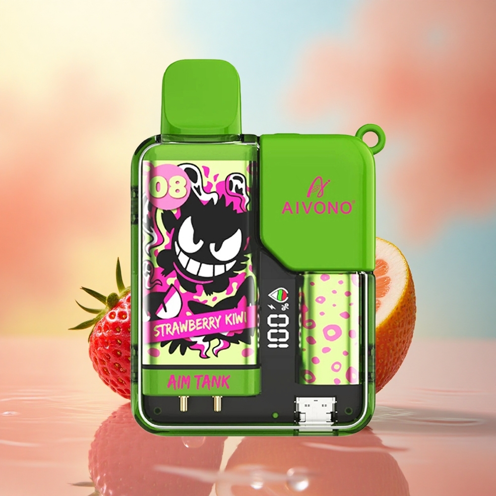 Aivono Aim Tank 9500 Çilek Liwi 650mAh 5% Nikotin