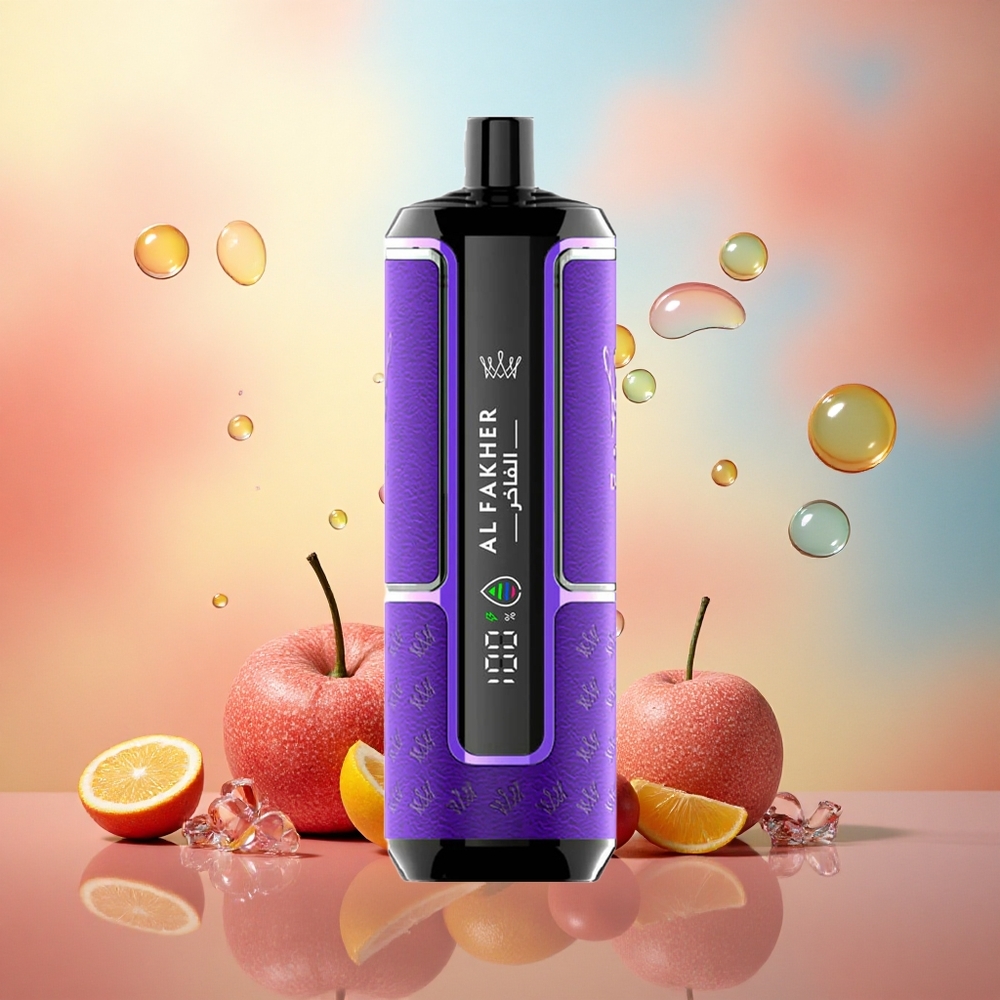 Al Fakher Crown Bar 15K Hypermax Büyülü Aşk 22ml 600mAh