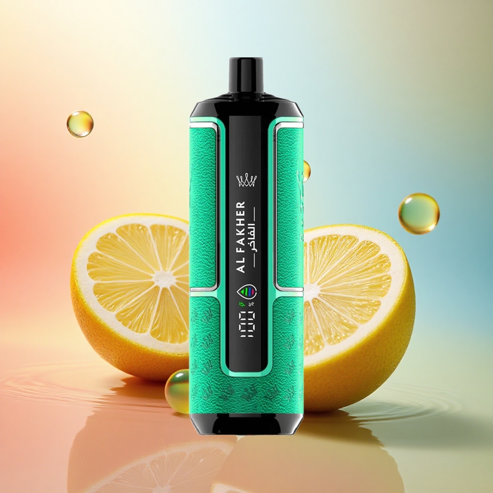 Al Fakher Crown Bar 15K Hypermax Limon Misir 22ml 600mAh Nikotinli