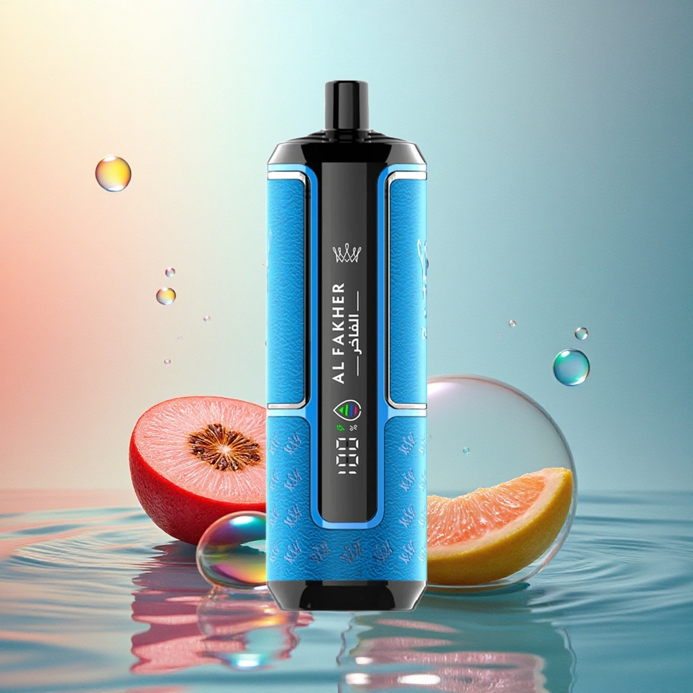 Al Fakher Crown Bar 15K Hypermax Mavi Okyanus 600mAh Nikotinli Taşınabilir