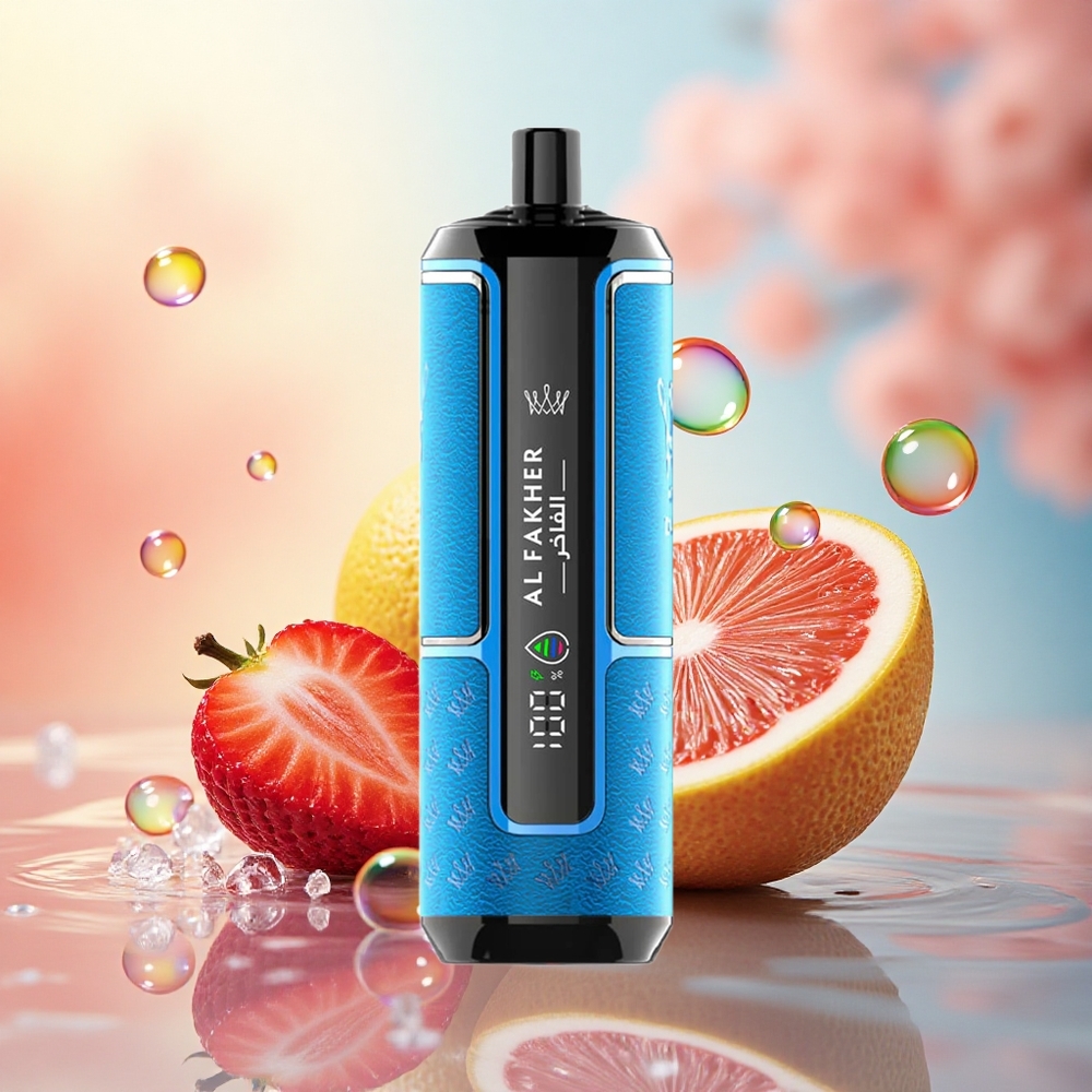 Al Fakher Crown Bar 15K Hypermax Meyve Buzu 600mAh Tip-C