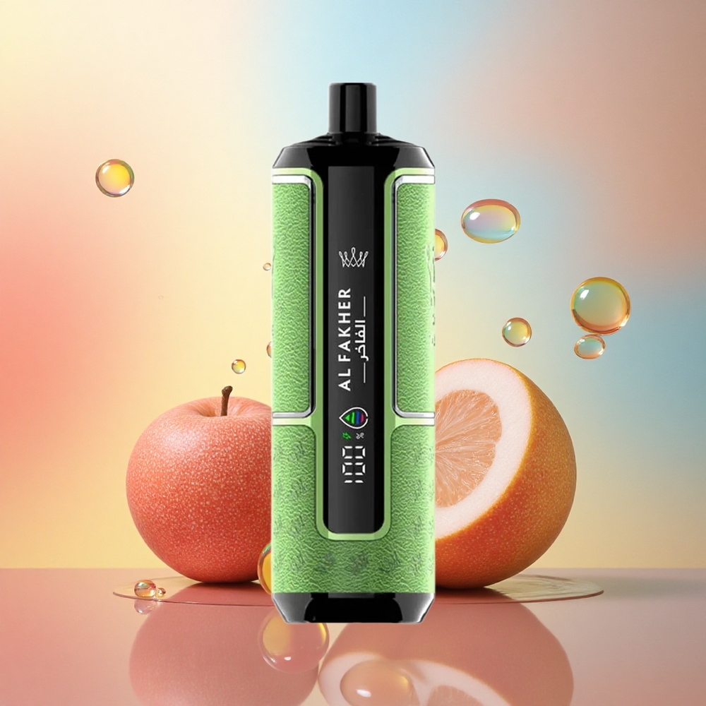 Al Fakher Crown Bar 15K Hypermax Rüya Esintisi 600mAh Tip-C Şarj