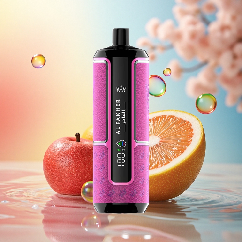 Al Fakher Crown Bar 15K Hypermax Taze Buz Tip-C 600mAh 6mg Nikotin