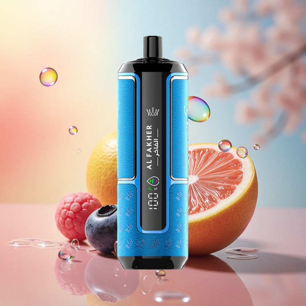 Al Fakher Crown Bar 15K Hypermax Yabanmerseni Sakızı 600mAh Tip-C