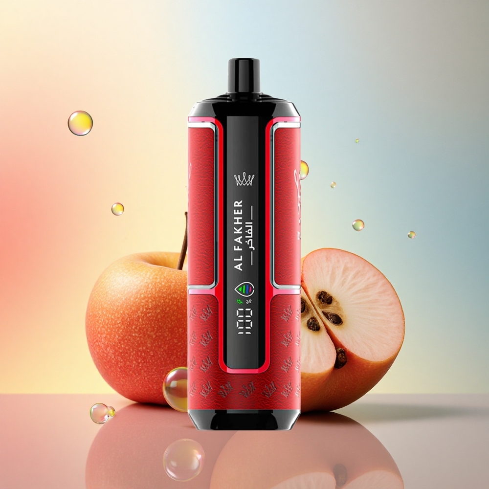 Al Fakher Crown Bar 15K Hypermax İki Elma 22ml 600mAh Tip-C