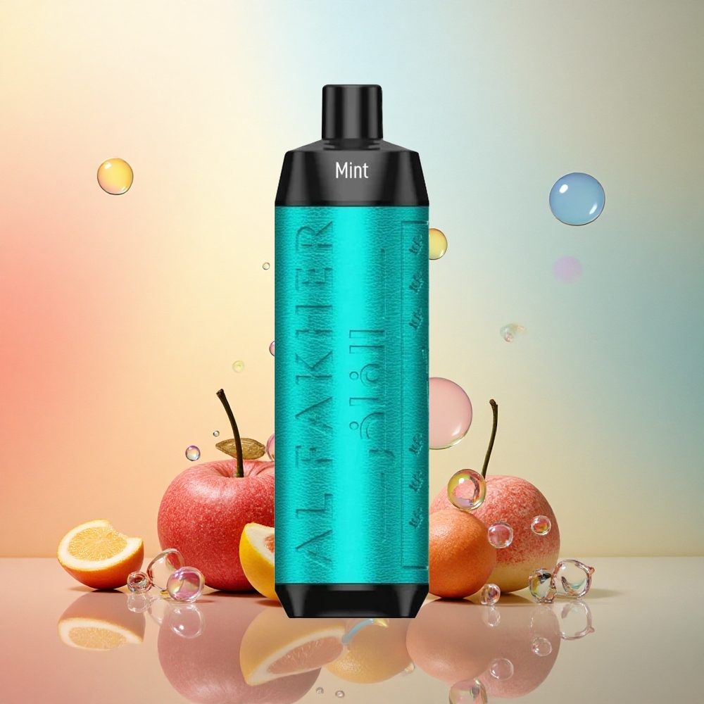 Al Fakher Crown Bar 8000 Crystal 600mAh Şarjlı Vape