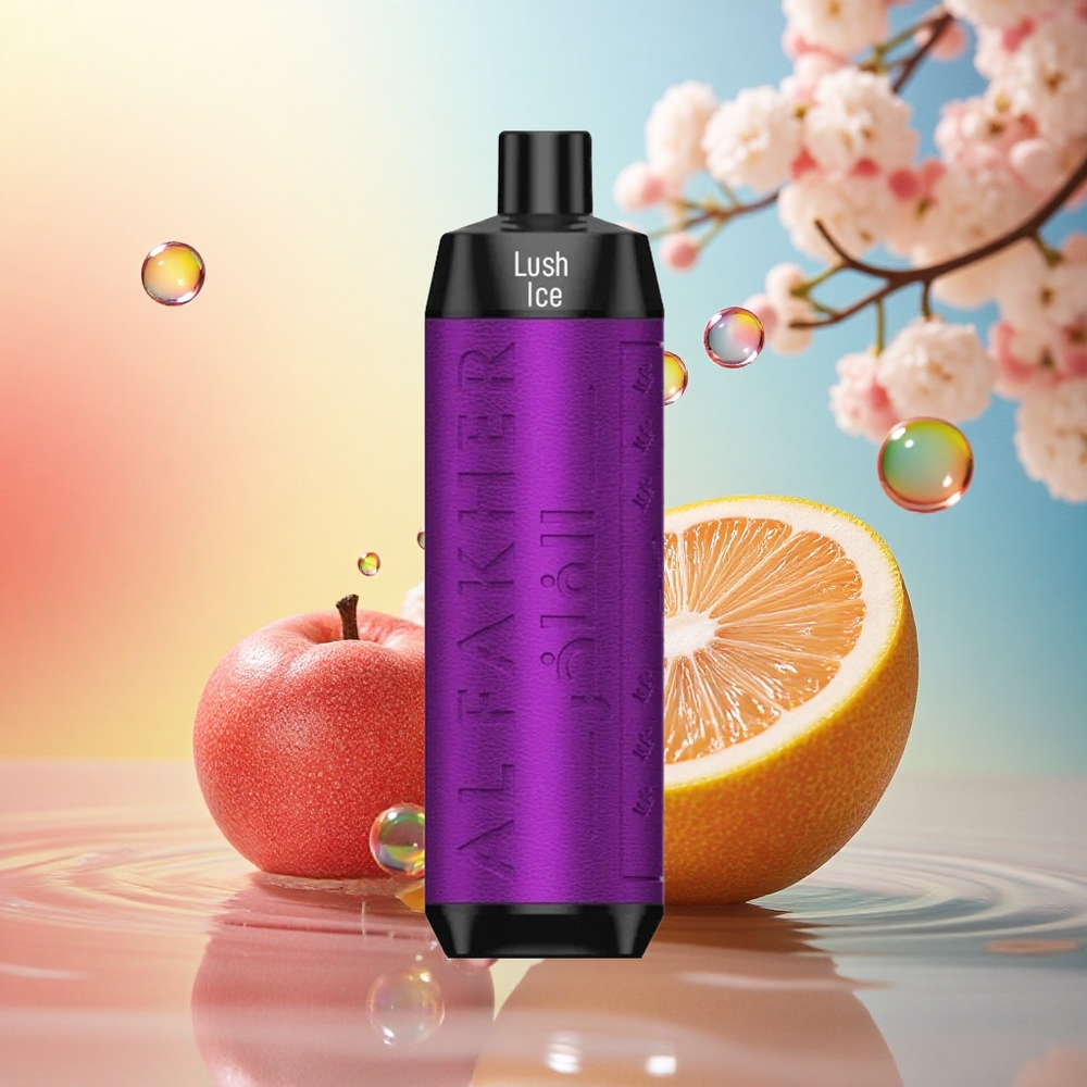 Al Fakher Crown Bar 8000 Crystal Buzlu Şaheser 600mAh Tip-C Şarj