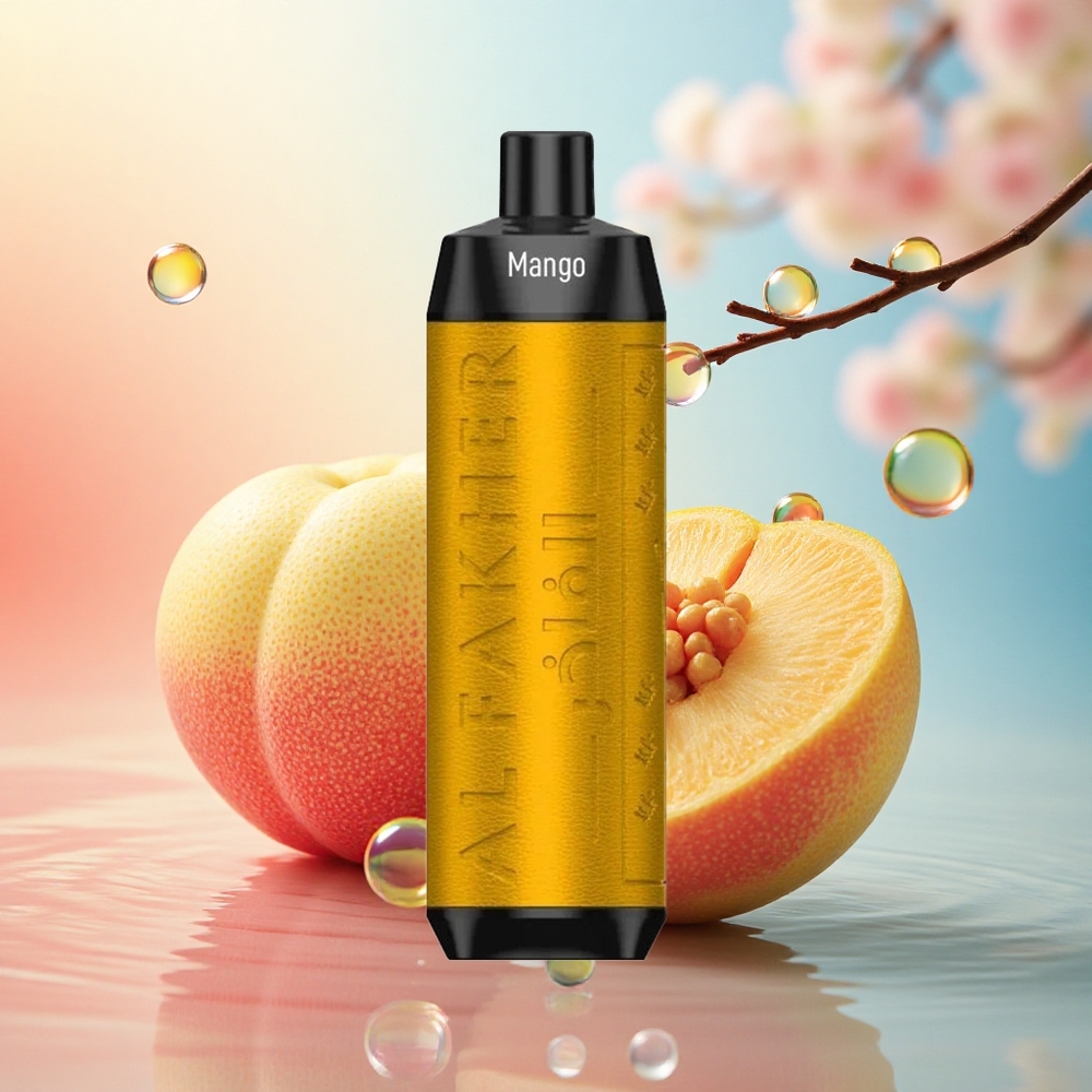 Al Fakher Crown Bar 8000 Crystal Mango Buzlu 5mg Nikotin 600mAh