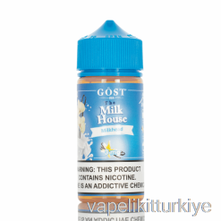 Vape Kalem Vape Mate Milkhead - Süt Evi - Gost Buharı - 100ml 6mg