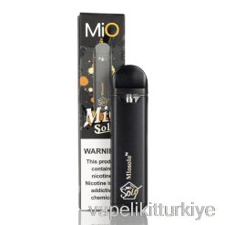 Vape Likit Mio Solo Doldurulabilir Cihaz Siyah